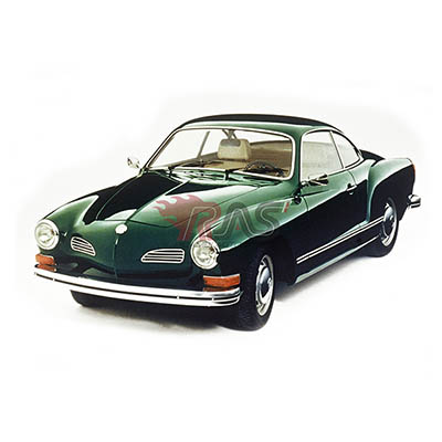 VW KARMANN GHIA Coupé (14, 34) 08-1955/12-1976