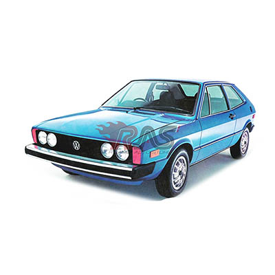 VW SCIROCCO (53) 02-1974/07-1980