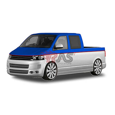 VW TRANSPORTER T5 Camion plate-forme/Châssis (7JD, 7JE, 7JL, 7J 04-2003/08-2015